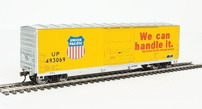 Walthers-Trainline Insulated Boxcar Ready to Run Union Pacific(R)