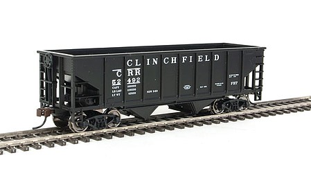 Walthers-Trainline Coal Hopper - Ready to Run Clinchfield