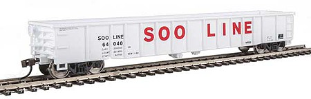 Walthers-Trainline Gondola - Ready to Run Soo Line
