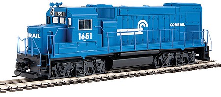 Walthers-Trainline EMD GP15-1 - Standard DC Conrail (blue, white)