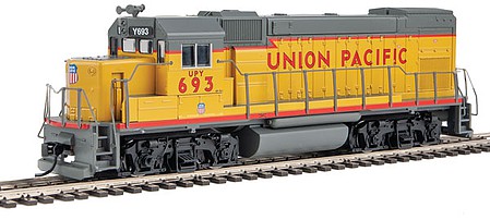 Walthers-Trainline EMD GP15-1 - Standard DC Union Pacific(R) (yellow, gray, red)