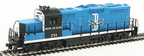 Walthers-Trainline EMD GP9M Standard DC Boston & Maine #1754 HO Scale Model Train Diesel Locomotive #451