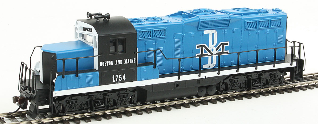 WalthersTrainline EMD GP9M Standard DC Boston & Maine 1754 HO Scale