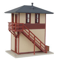 Walthers-Trainline Trackside Signal Tower Assembled Model Railroad Building HO Scale #810
