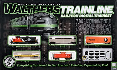 Get Walthers trainline train set ~ BINIMS