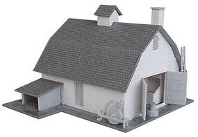 Walthers-Trainline Old Country Barn Kit Model Railroad Building HO Scale #902