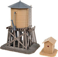 Walthers-Trainline Water Tower and Shanty Kit Model Railroad Building HO Scale #906