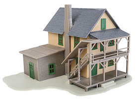 Rooming House Kit HO Scale Model Railroad Building #914