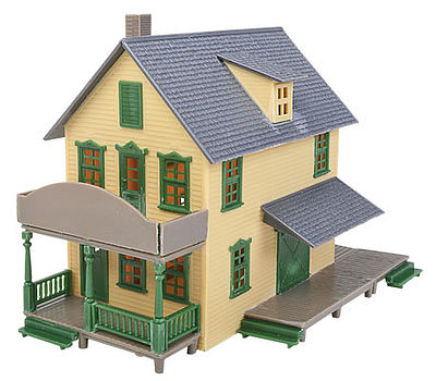 Walthers-Trainline Hardware Store Kit HO Scale Model Railroad Building #915