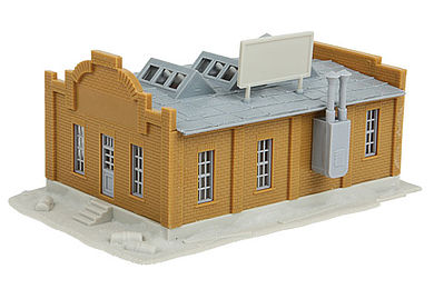 Walthers-Trainline Machine Shop Kit HO Scale Model Railroad Building #916
