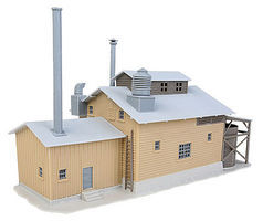Walthers-Trainline Factory Kit HO Scale Model Railroad Building #917