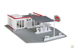 Walthers-Trainline Gas Station Kit