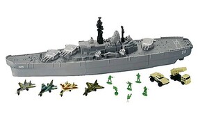 Wow 30'' Battle Zone Battleship Playset (Plastic/Die Cast)