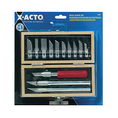 X-acto Basic Knife Set (Bx)