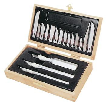 X-acto Deluxe knife set boxed