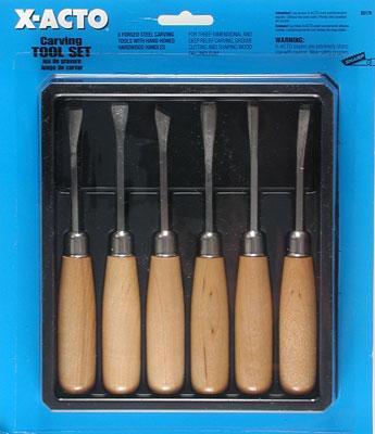 X-acto Carving tool set carded