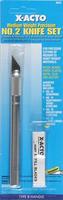 No.2 Medium Weight Knife w/Assorted Blades Set (Cd)