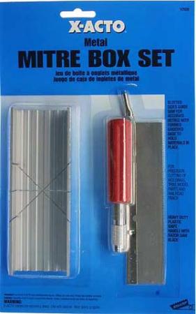 Mitre Box Set (xacx75320) X-acto Miscellaneous Hand Tools