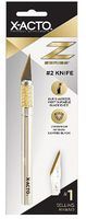 X-acto Z Series- No.2 Medium Weight Precision Knife w/Safety Cap (Cd)