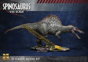 X-Plus Spinosaurus Jurassic Park III Kit 1-35