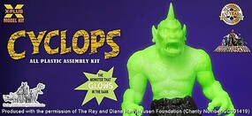 X-Plus Cyclops 7th Voyage of Sinbad Glow 1-35