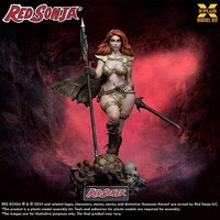 X-Plus Red Sonja 1-8