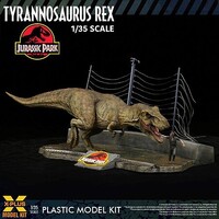 X-Plus Jurrasic Park T-Rex 1-35