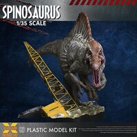 X-Plus Jurassic Park III Spinosaurus 1-35