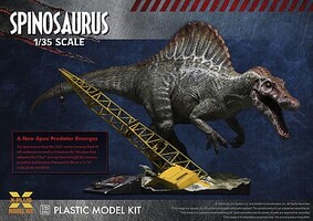 X-Plus Spinosaurus Jurassic Park III Kit 1-35