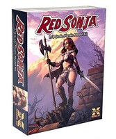 X-Plus 1/8 X-Plus Red Sonja Plastic Model Kit