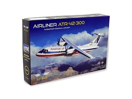 X-Scale 1/144 X-Scale Airliner ATR-42-300 Turboprop Regional Airliner