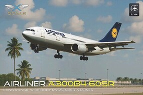 X-Scale 1/144 X-Scale A300B4-605R Lufthansa Plastic Model Kit