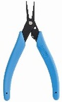 Xuron Bent Nose Pliers - serrated