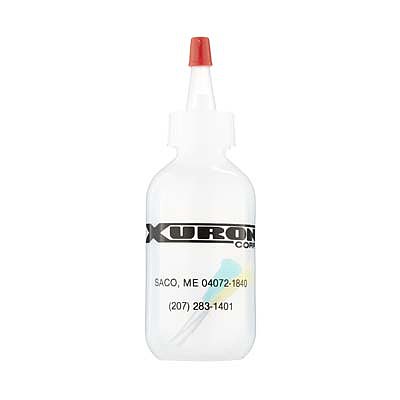 Xuron 2oz dispensing bottle w/ .010 .020 .040 needles