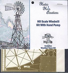 Yesteryear Windmill/Weather Vane Kit - HO-Scale