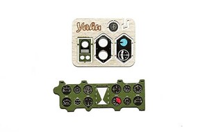Yahu 1/24 Yahu Models A6M2 Mitsubishi G - Instrument Panel