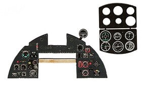 Yahu 1/24 Yahu Models Typhoon Mk.I late - Instrument Panel
