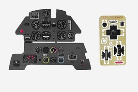 Yahu 1/24 Yahu Models Me-109E - Instrument Panel