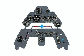 Yahu 1/32 Yahu Models Fw 190D - Instrument Panel
