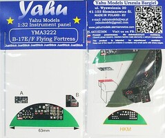 Yahu 1/32 Yahu Models B-17 E/F - Instrument Panel
