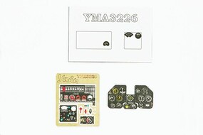 Yahu 1/32 Yahu Models P-40N early - Instrument Panel
