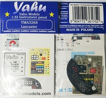 Yahu Lancaster Instrument Panel