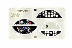 Yahu 1/48 Yahu Models E8N1/2 Dave - Instrument Panel