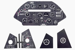 Yahu 1/48 Yahu Models F4U-5 day - Instrument Panel
