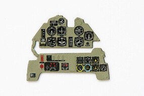 Yahu 1/48 Yahu Models Me-109C/D ClassicA - Instrument Panel