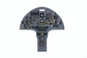 Yahu 1/48 Yahu Models Dewoitine D 520 - Instrument Panel