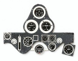 Yahu Hawker Fury I Instrument Panel