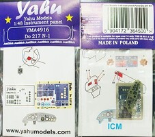 Yahu Do-217N-1 Instrument Panel