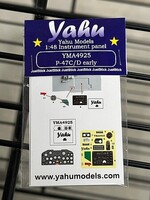 Yahu 1/48 Yahu Models P-47 C/D Early Instrument Panel