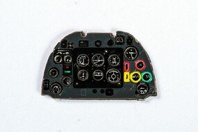 Yahu Spitfire Mk I Instrument Panel
